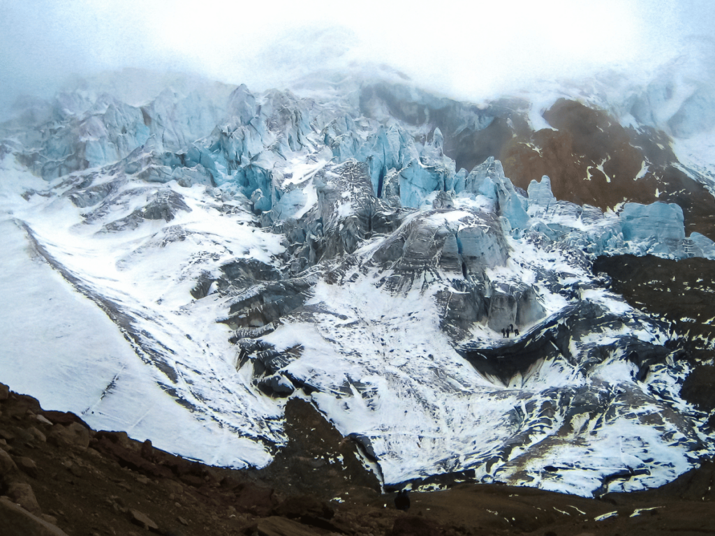 cotopaxi glacier