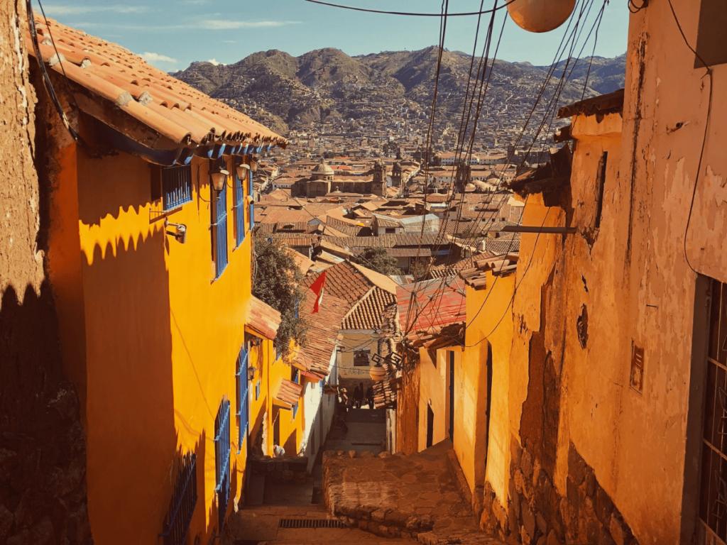 cusco neighborhoods