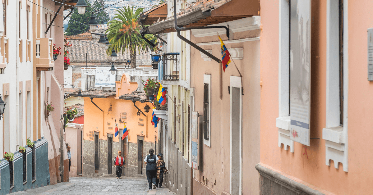 quito backpacking