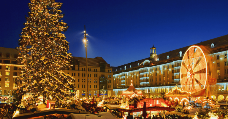 10 Best Christmas Markets Around the World