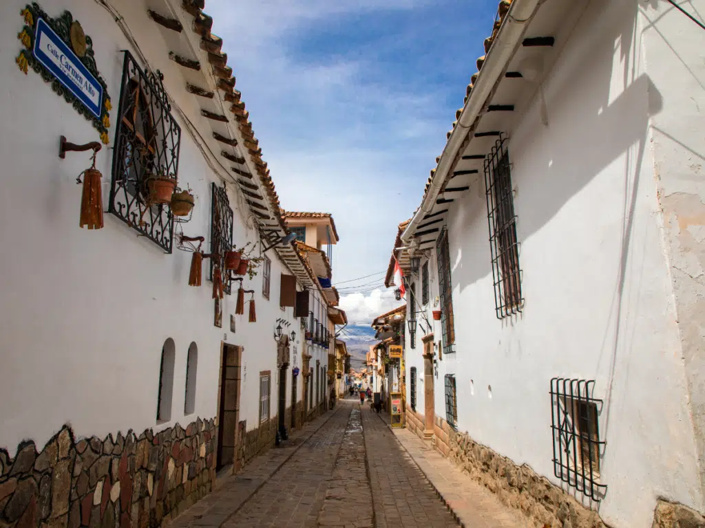 cusco streets