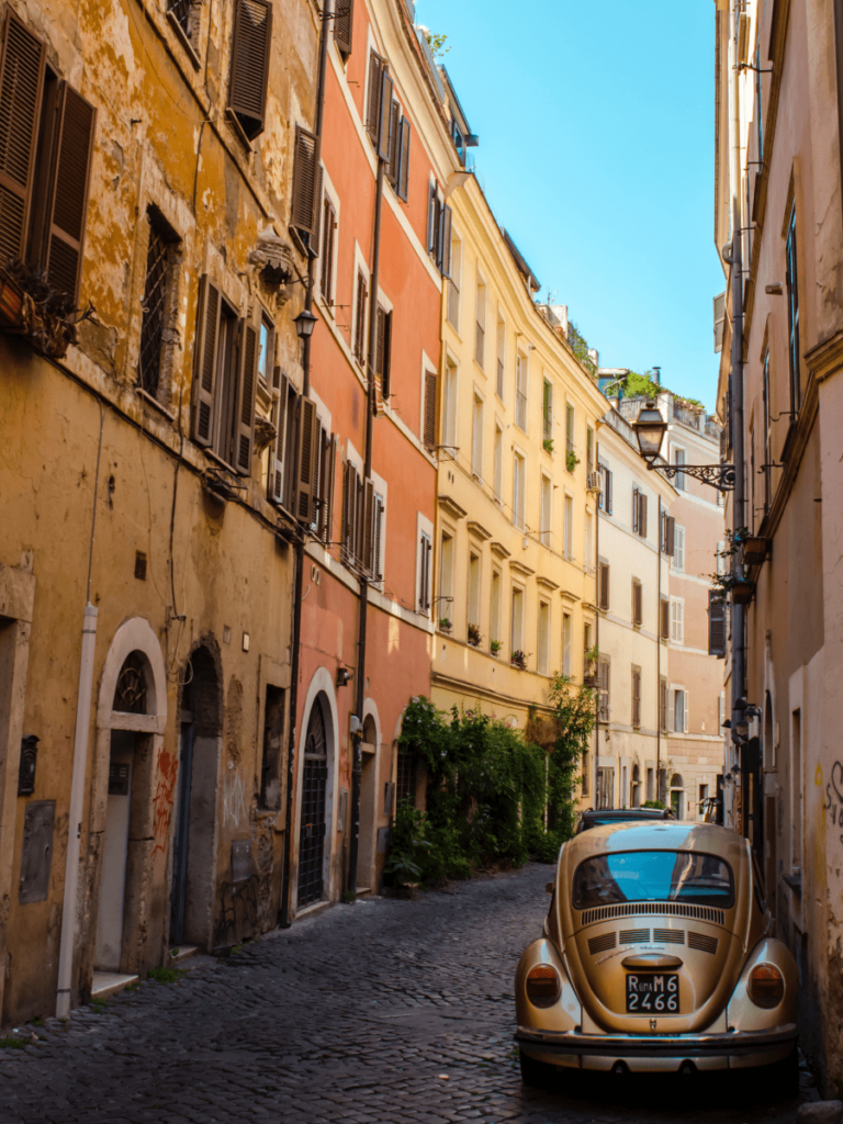 how to visit rome on a budget