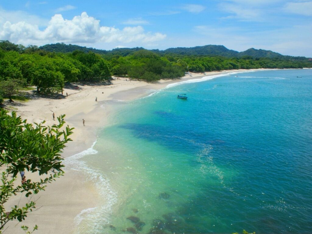 best beach in costa rica