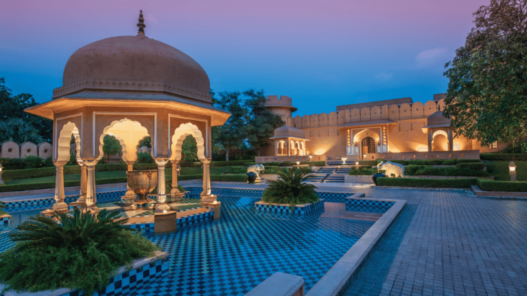 Bucket List Travel on the Rise, the Oberoi Rajvilas Brings India Travel Dreams to Life