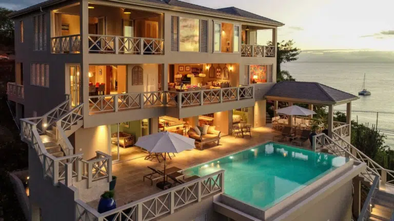 Discover Villa Papillon: Antigua’s Luxurious Private Villa Getaway