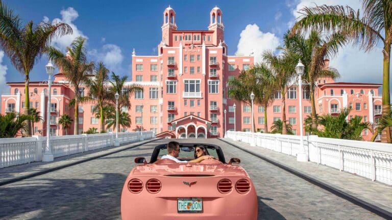 Unleash Your Inner Barbie at this Iconic Beachside Pink Palace