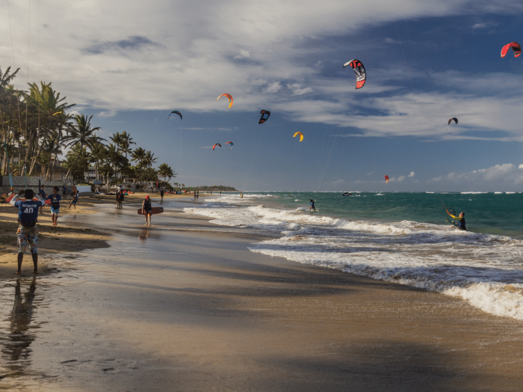kite beach