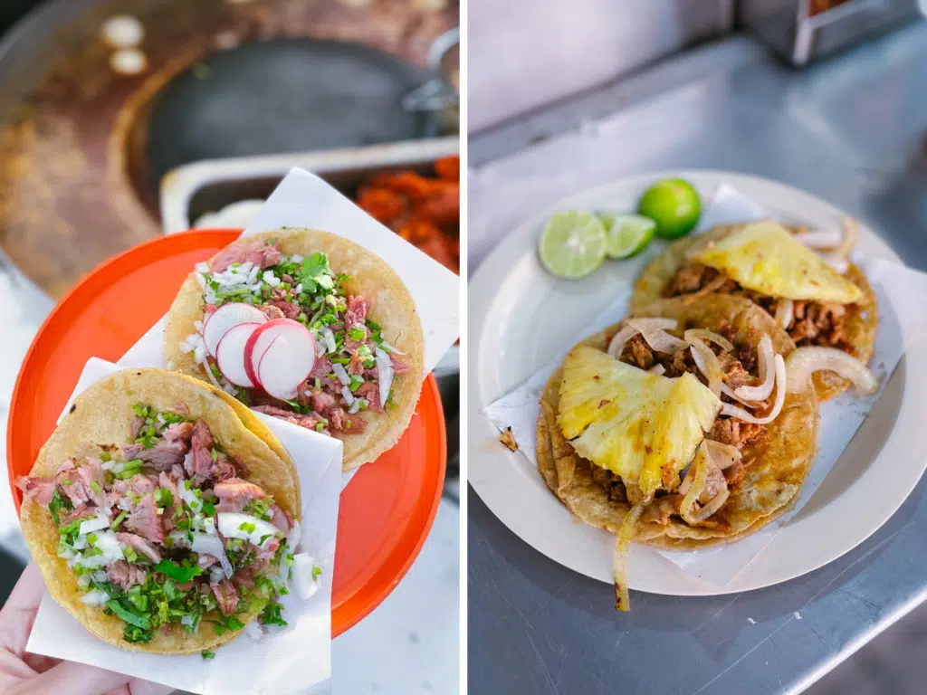 tacos in mexico city