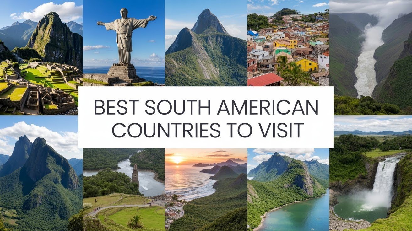11 Best South American Countries to Visit
