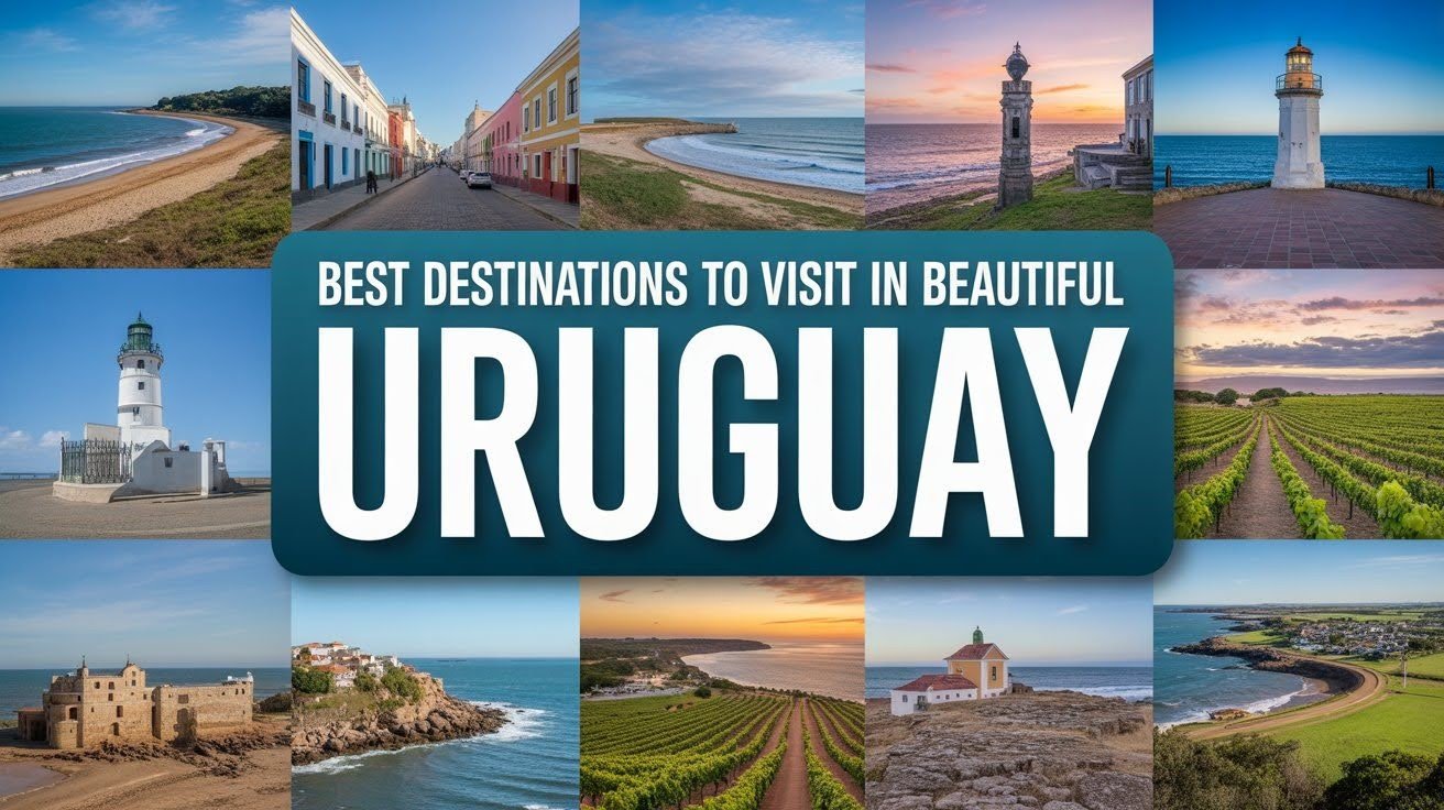13 Best Destinations to Visit in Beautiful Uruguay