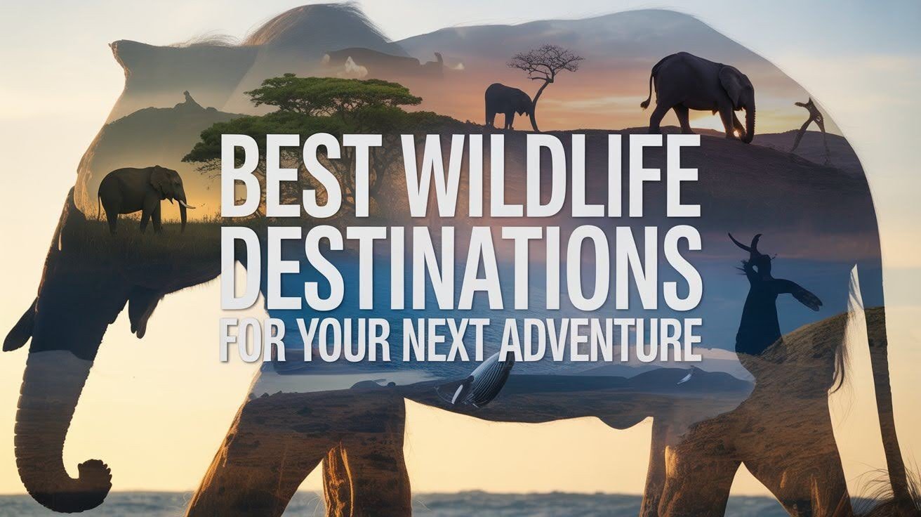 13 Best Wildlife Destinations