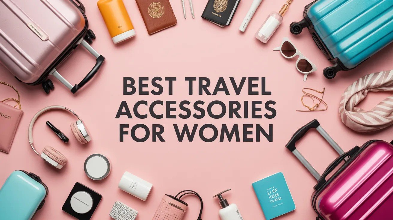 21 Best Travel Accessories for Women