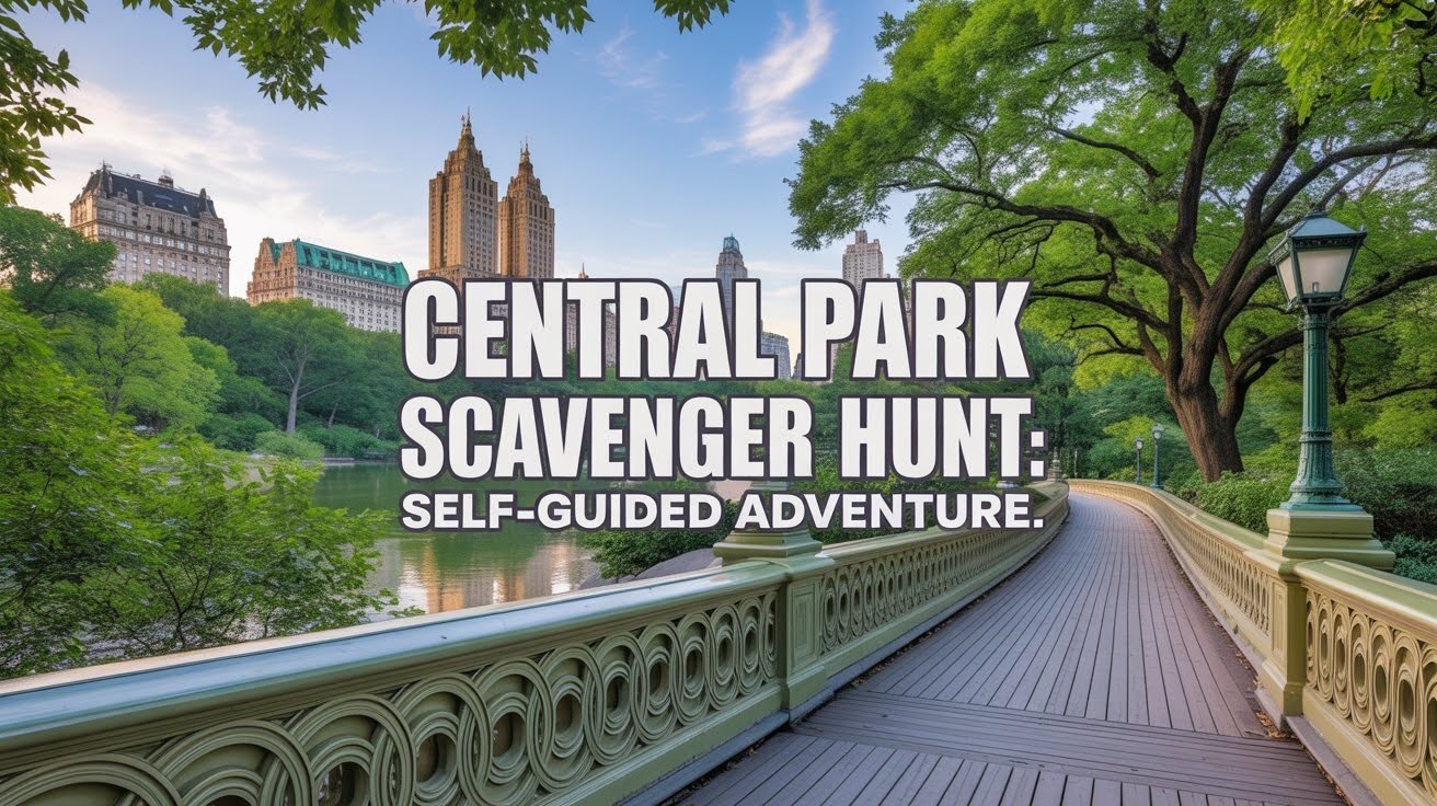 Central Park Scavenger Hunt