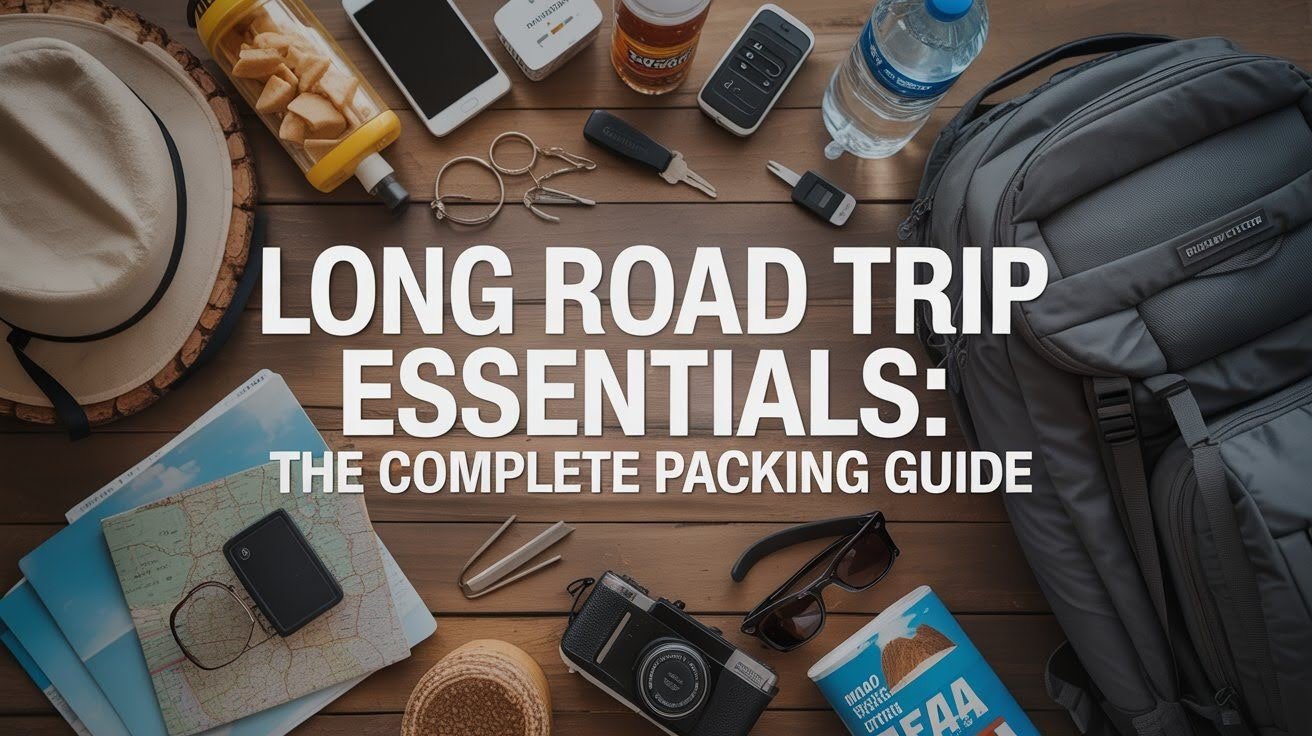 Long Road Trip Essentials
