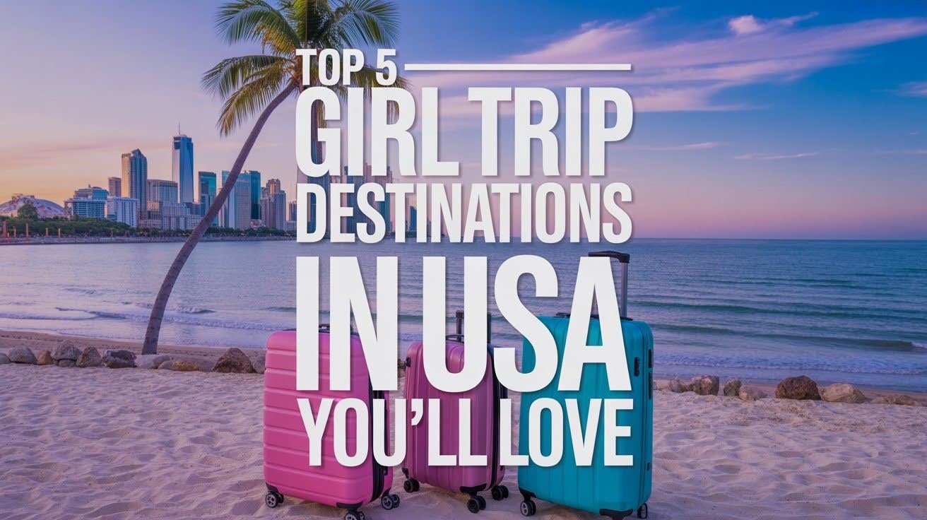 Top 5 Girl Trip Destinations in USA You'll Love