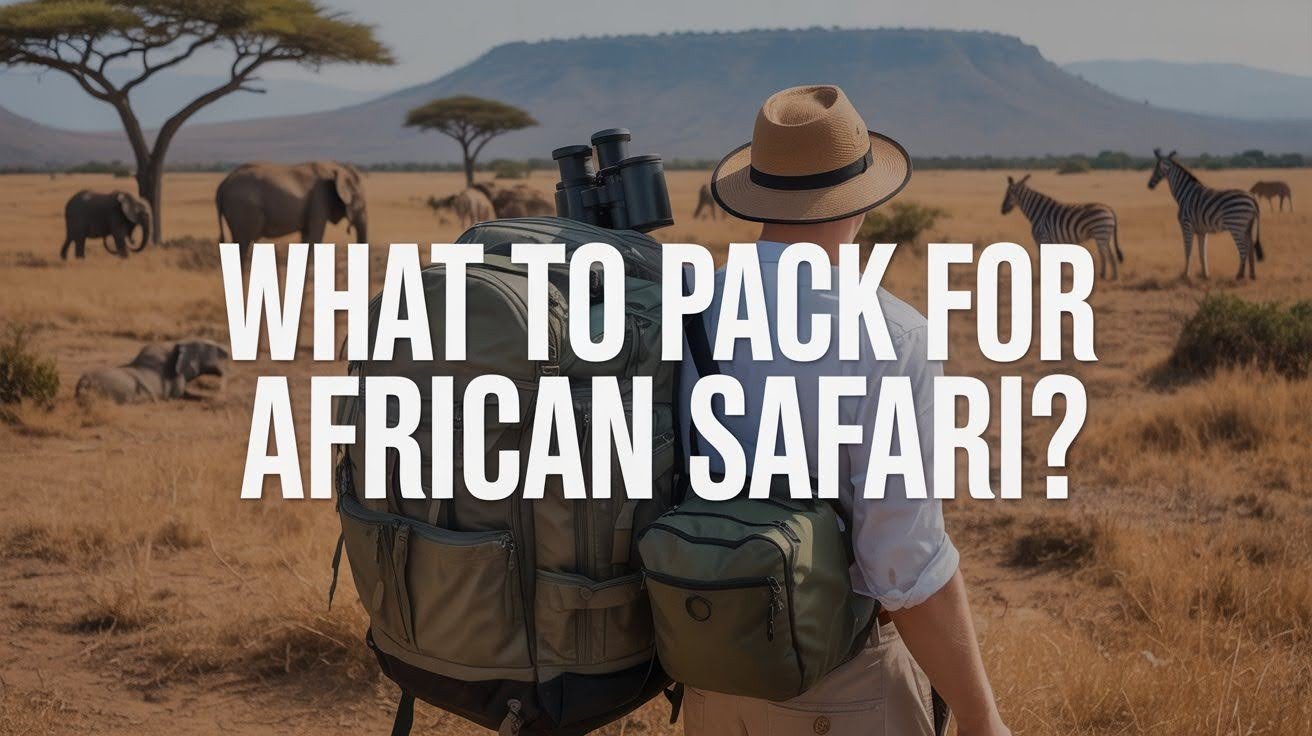 What to Pack for African Safari