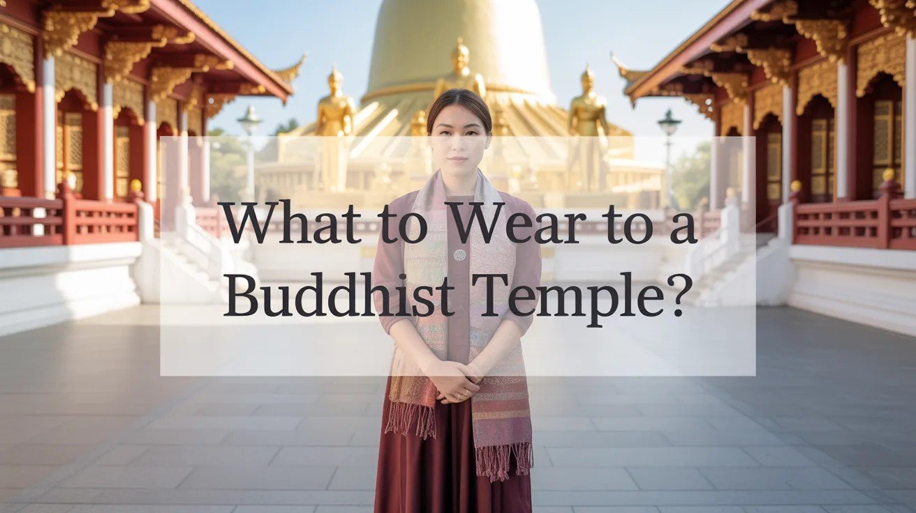 What to Wear to a Buddhist Temple