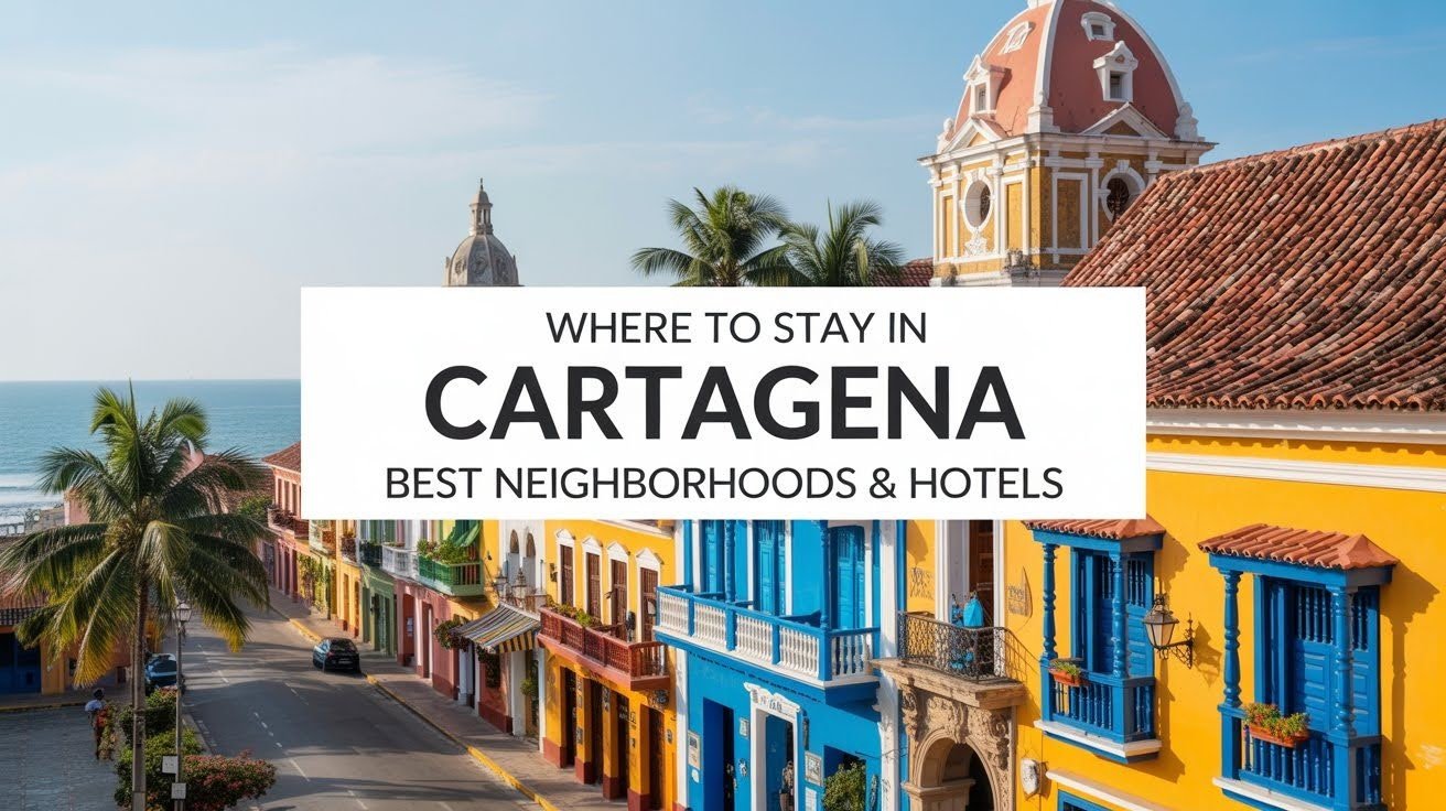 Where to Stay in Cartagena