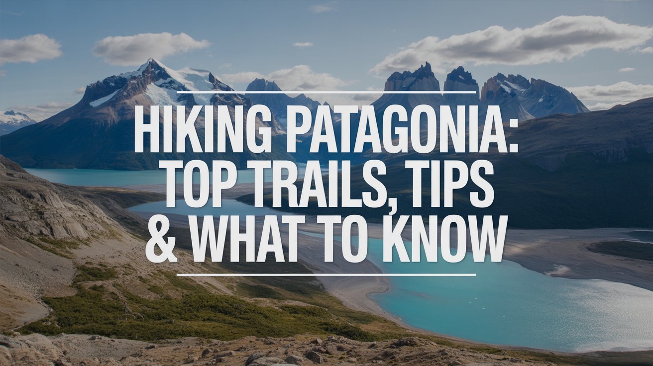 Hiking Patagonia