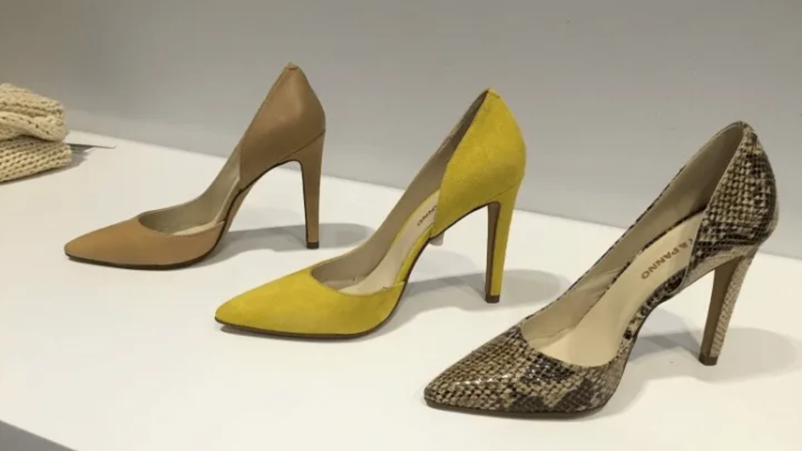 Footwear for Barcelona in November