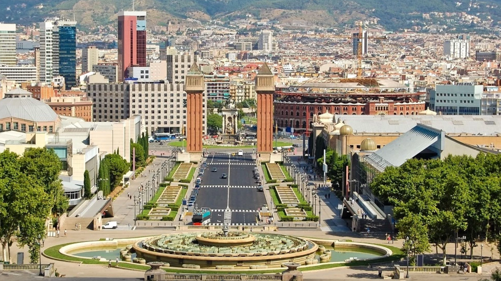 La Rambla, Montjuïc,