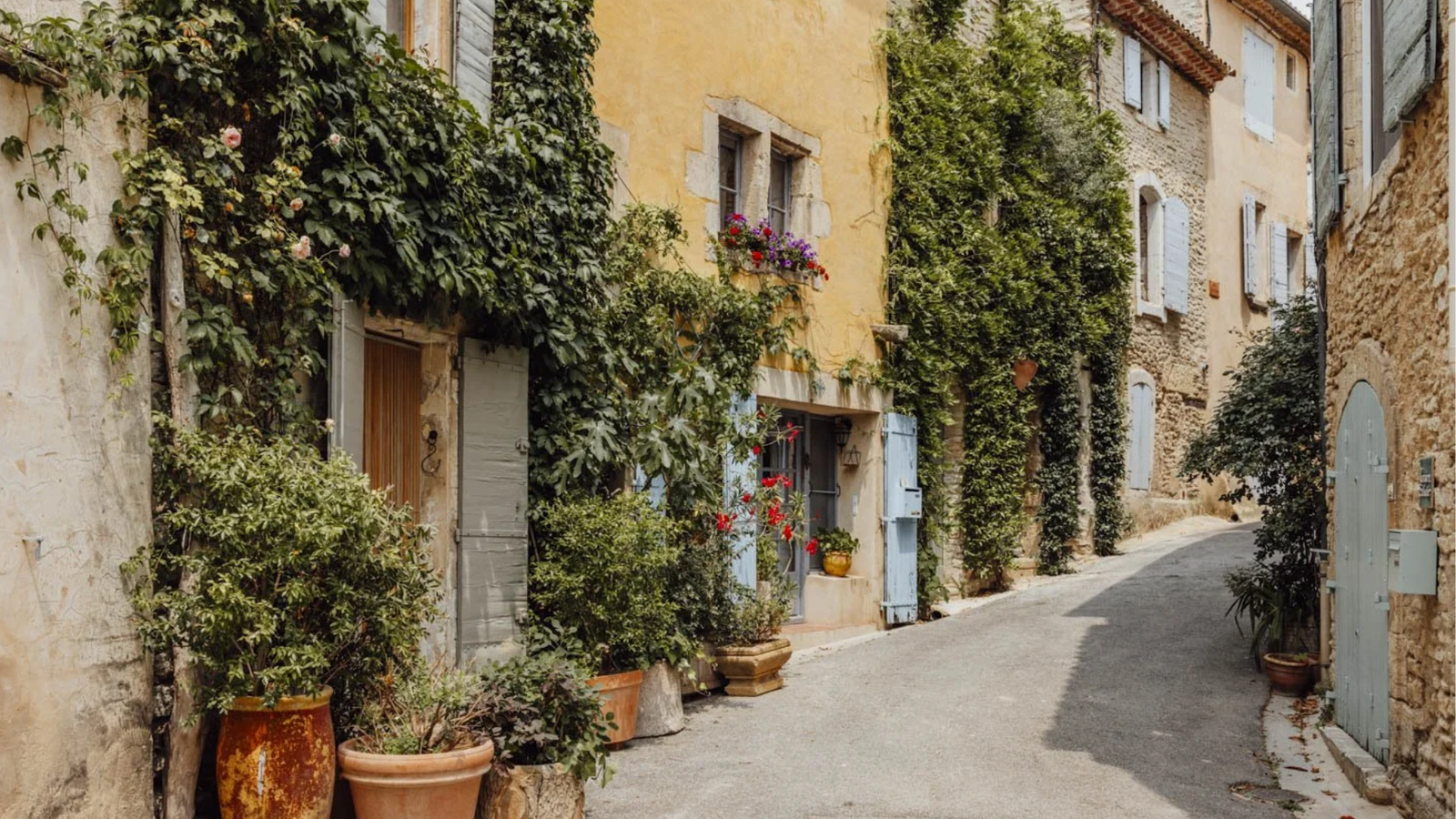 South of France Itinerary