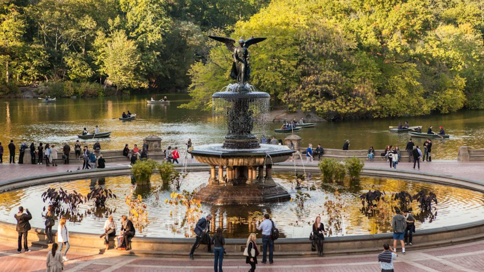 Bethesda Terrace and Fountain