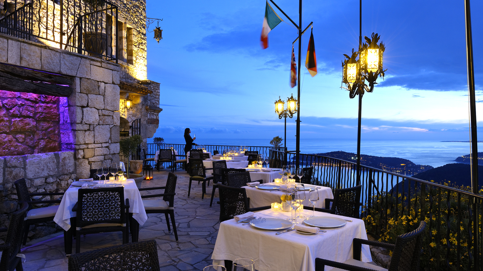 Dine with a View at Eze's Terrace Restaurants