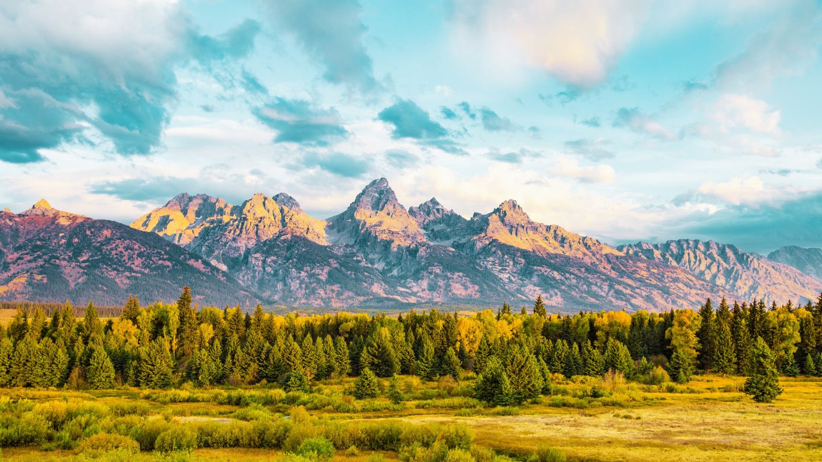 Grand Teton in October