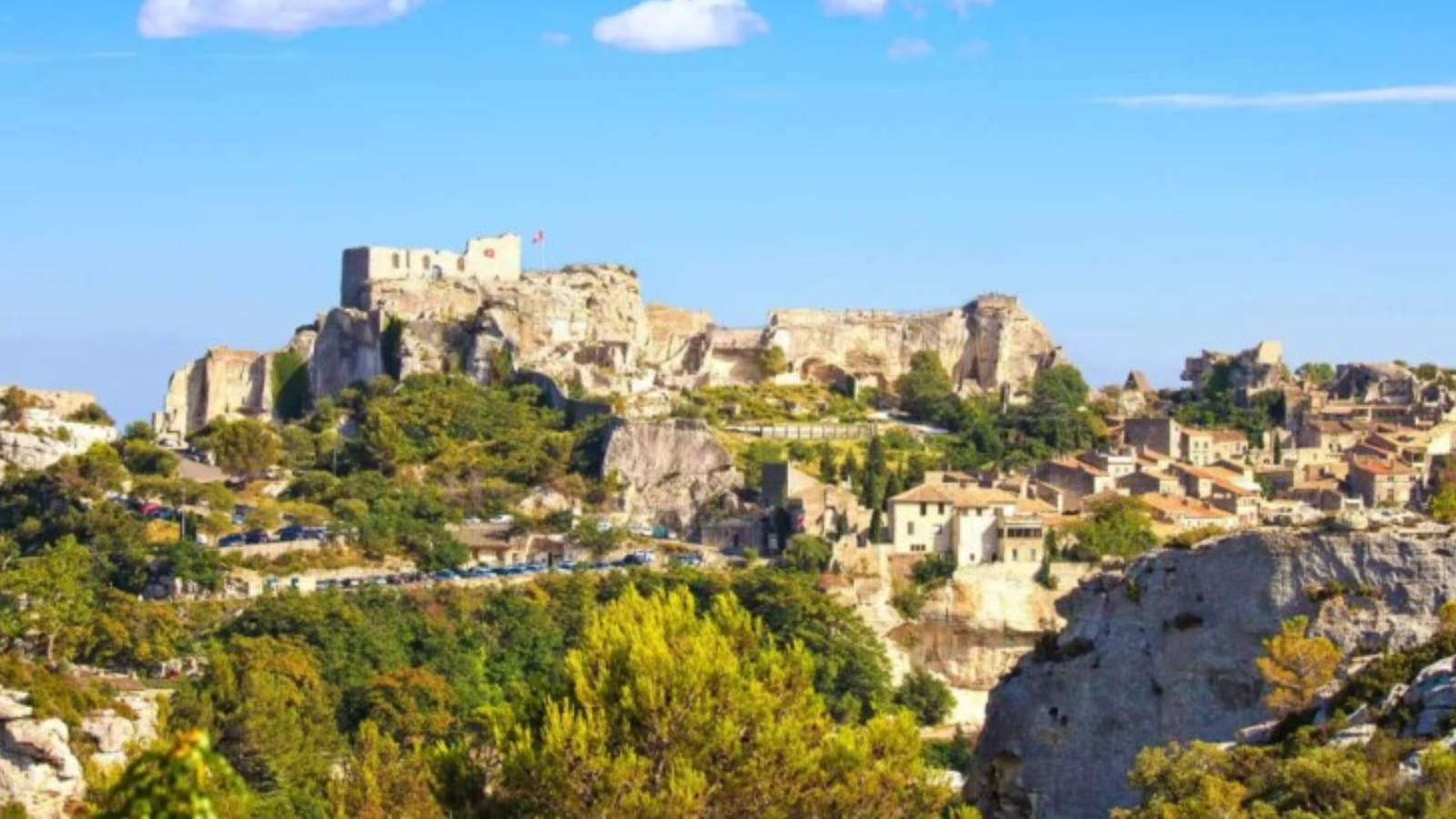 Les Baux-de-Provence and