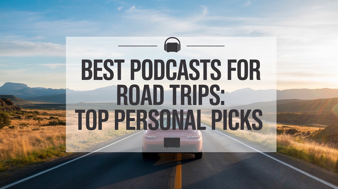 Best Podcasts for Road Trips