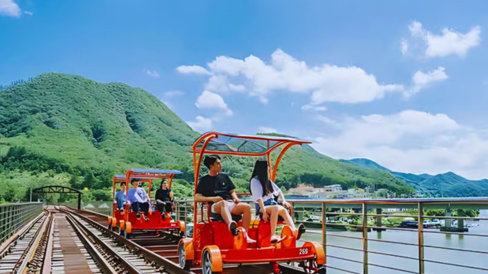 Gangchon Rail Bike Park