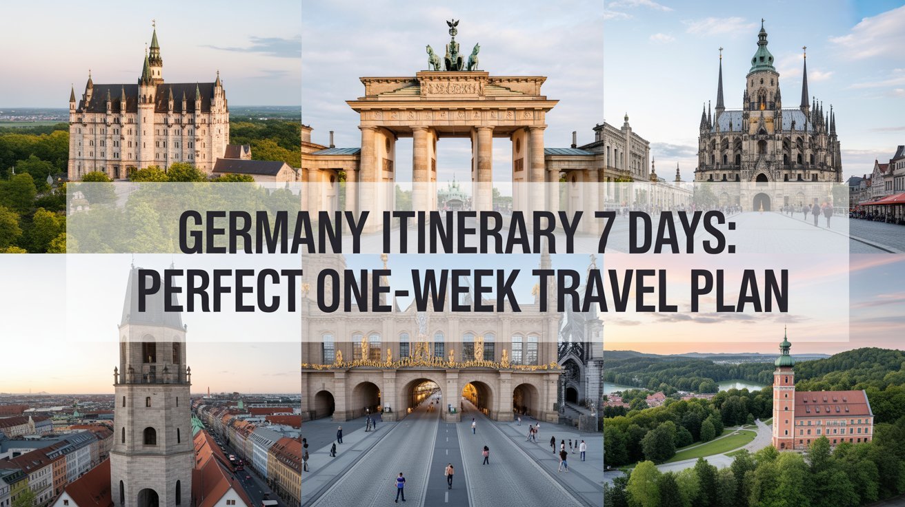 Germany Itinerary 7 Days
