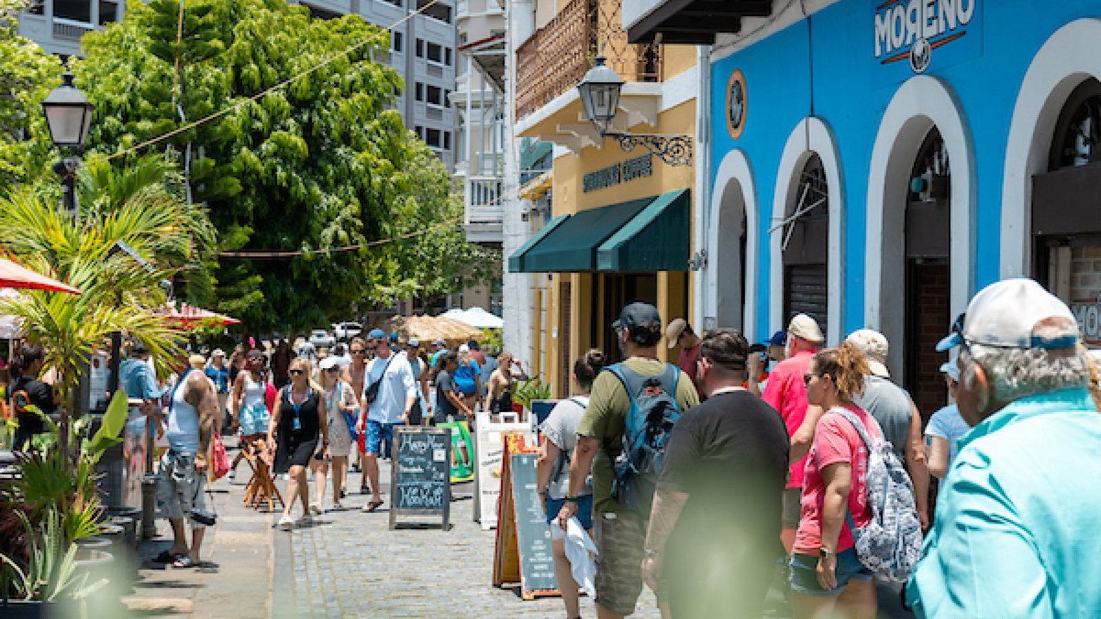 Arriving and Seeing Old San Juan