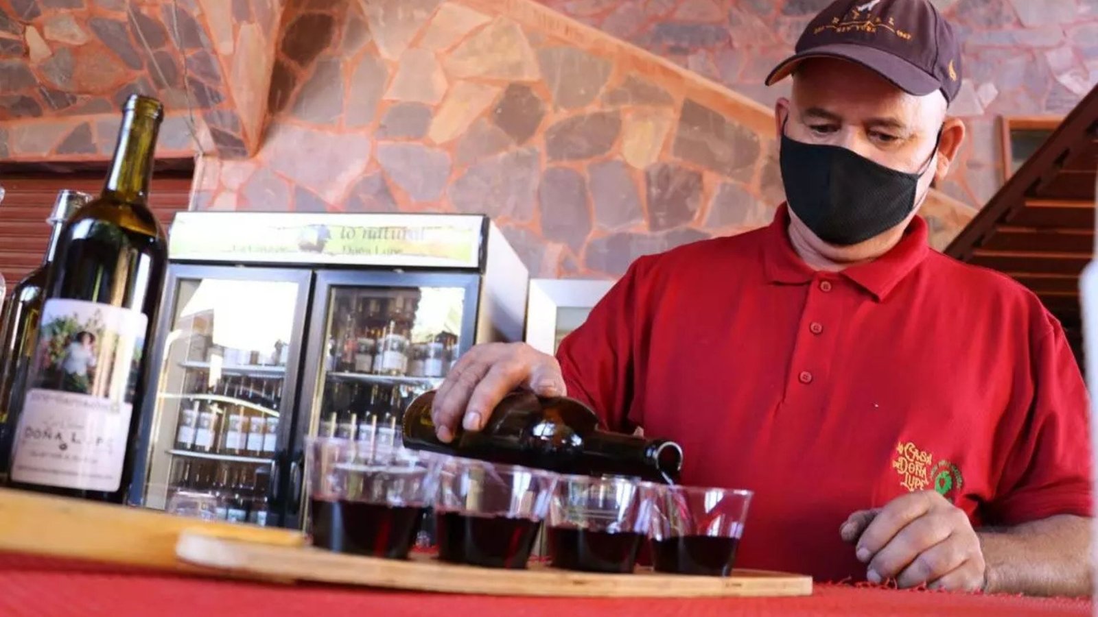 Taste Wine at Valle de Guadalupe