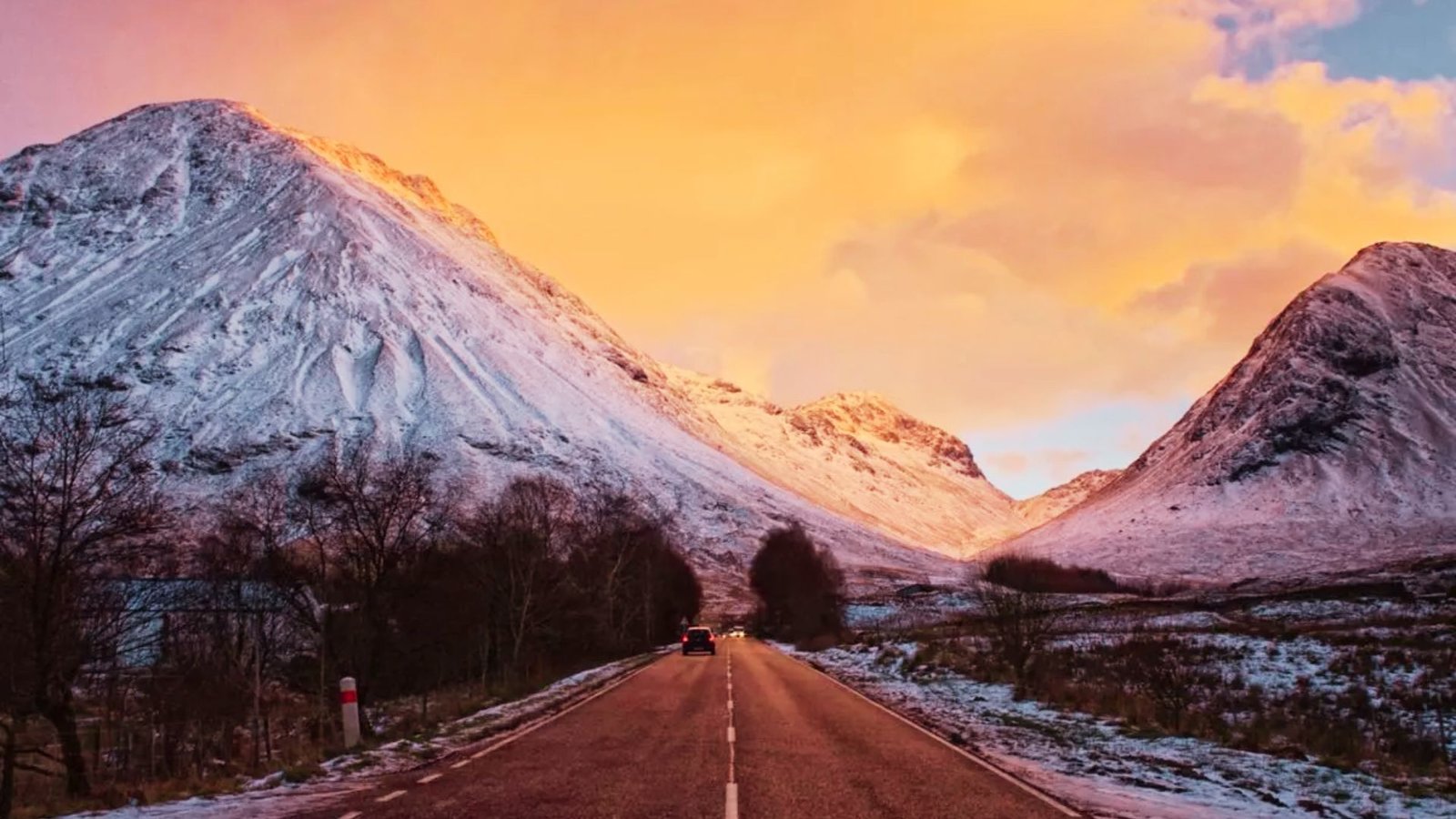 Glencoe and Loch Lomond Routes