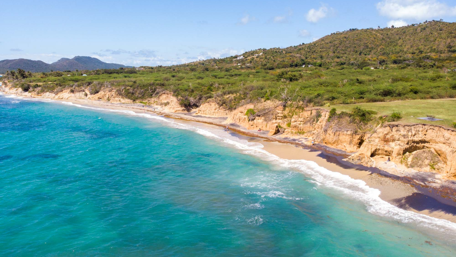 Vieques Island Beach Day