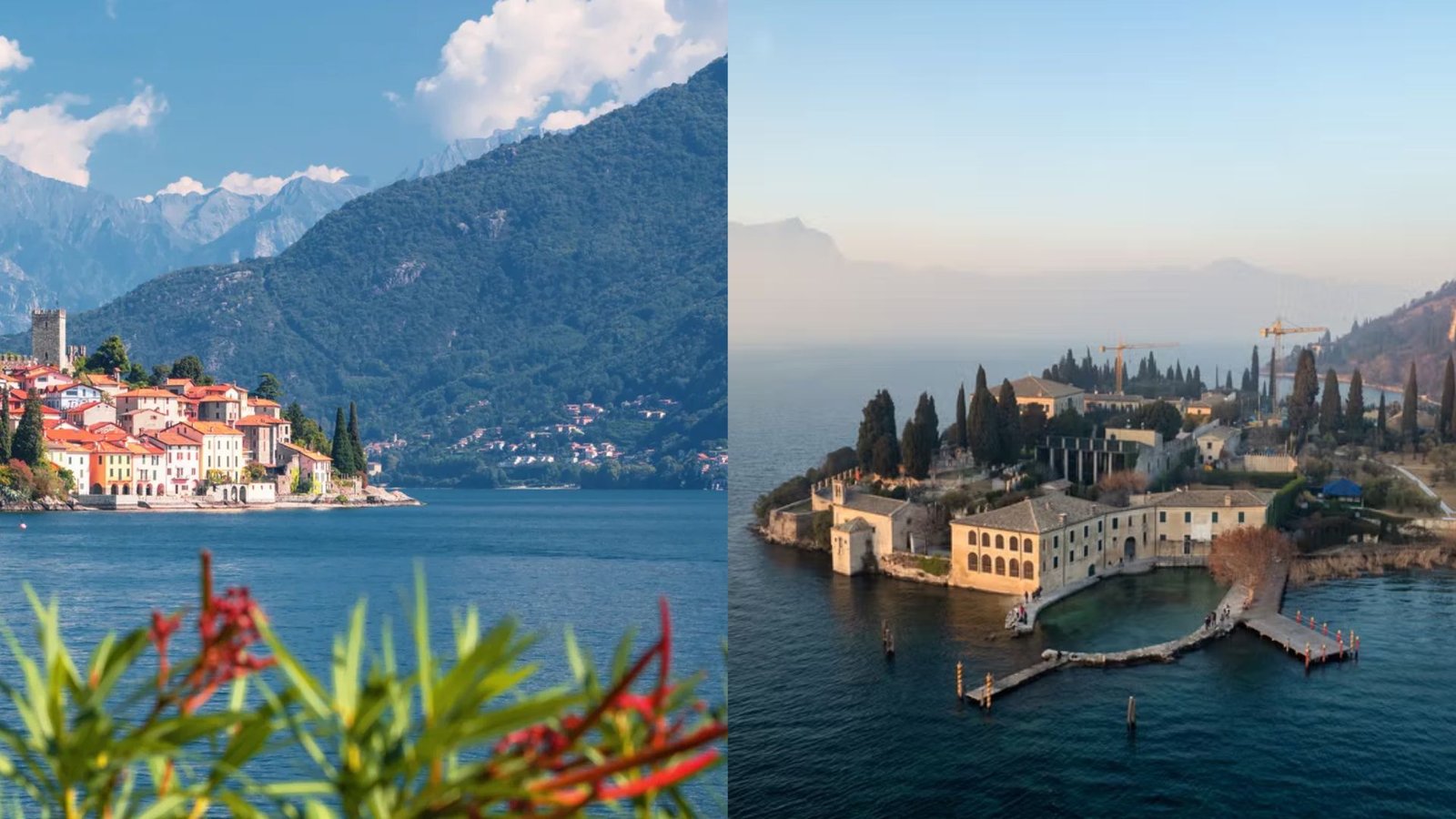 Lake Garda vs Lake Como
