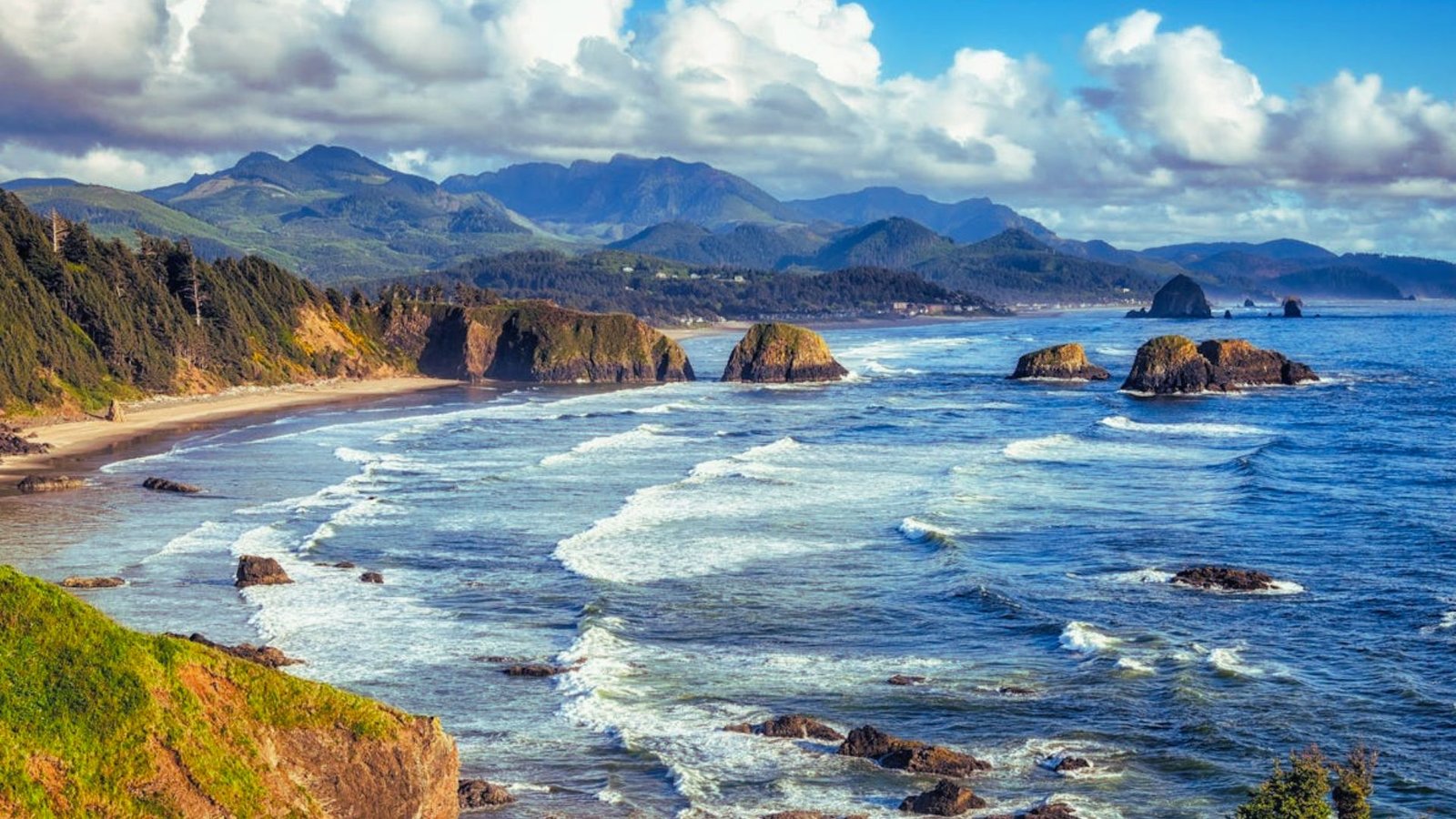 Beaches, Coastal Towns