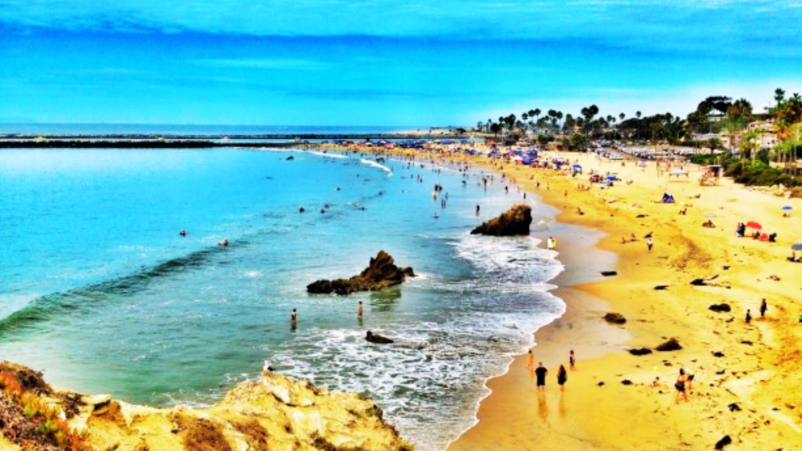 Corona del Mar State Beach
