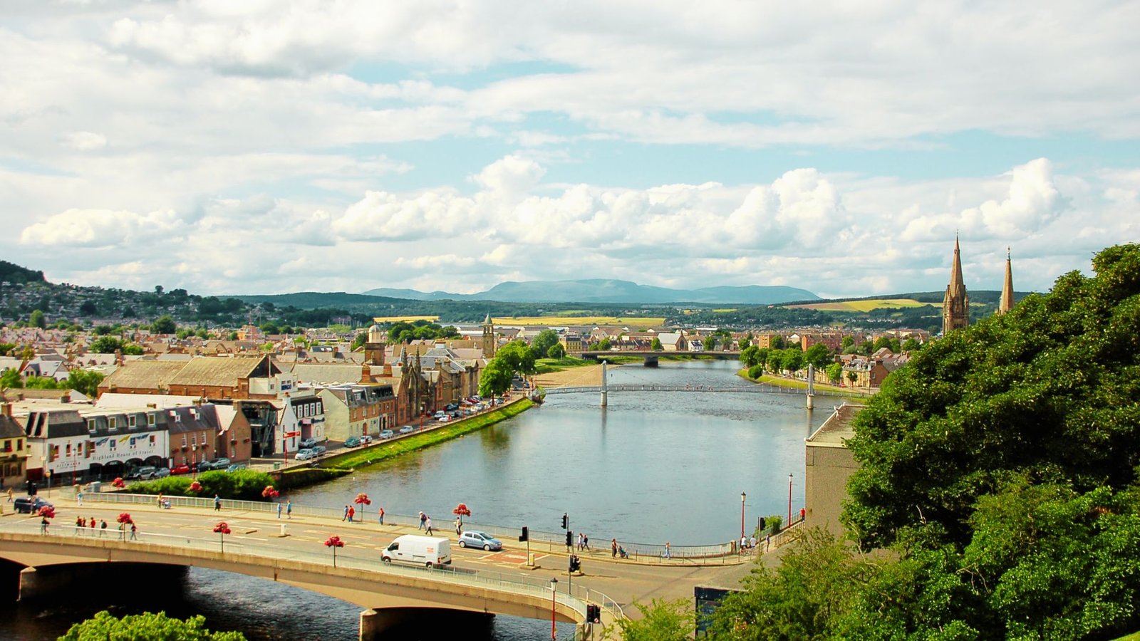 Inverness and the Scottish Highlands