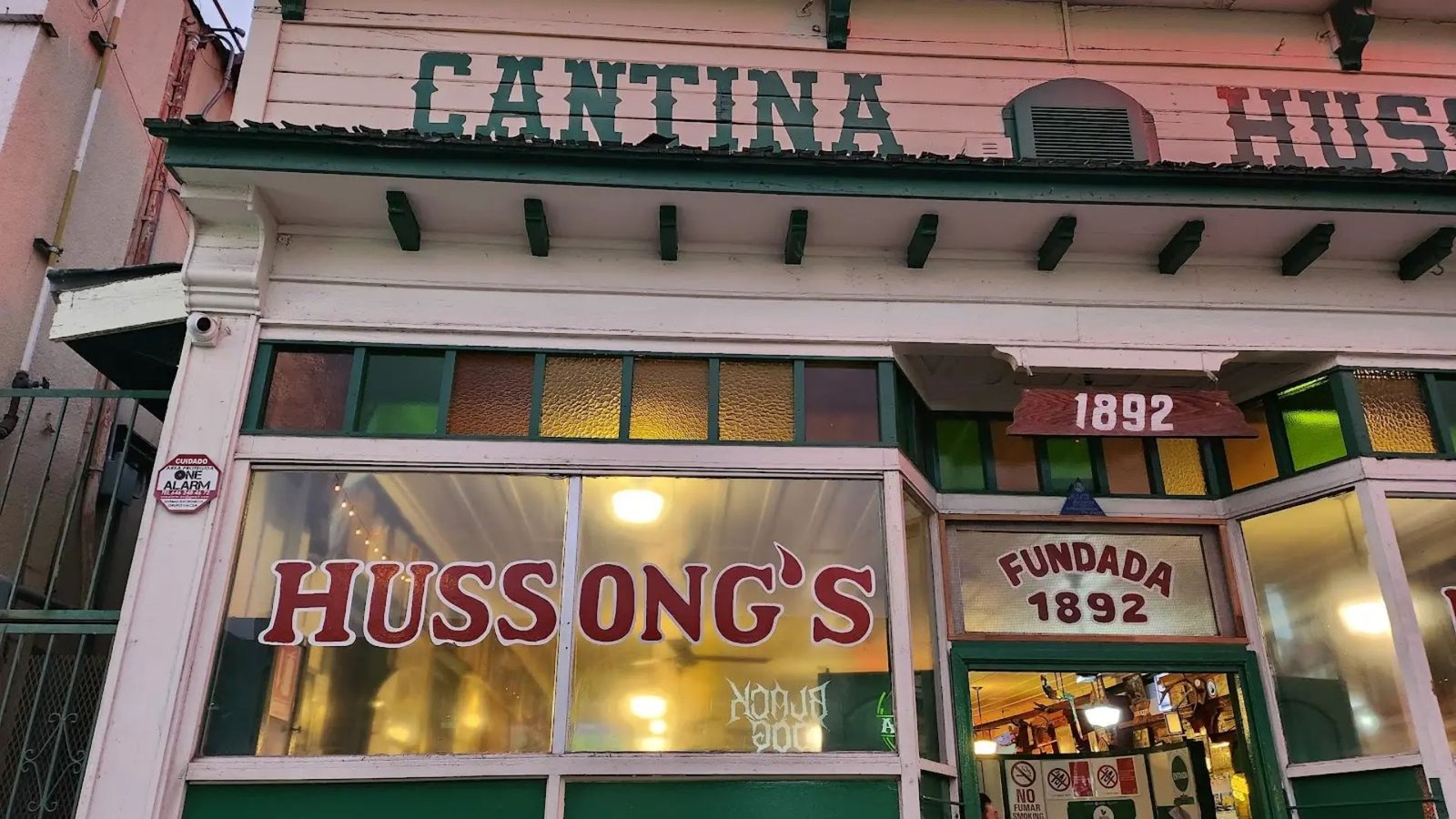 Drink at Hussong's Cantina