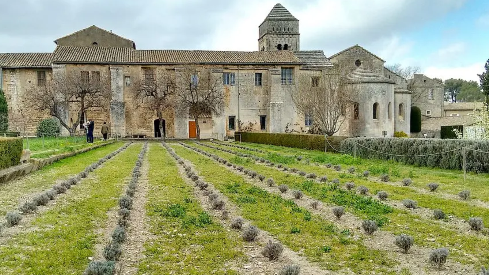 Monastery Saint-Paul de Mausole and Departure
