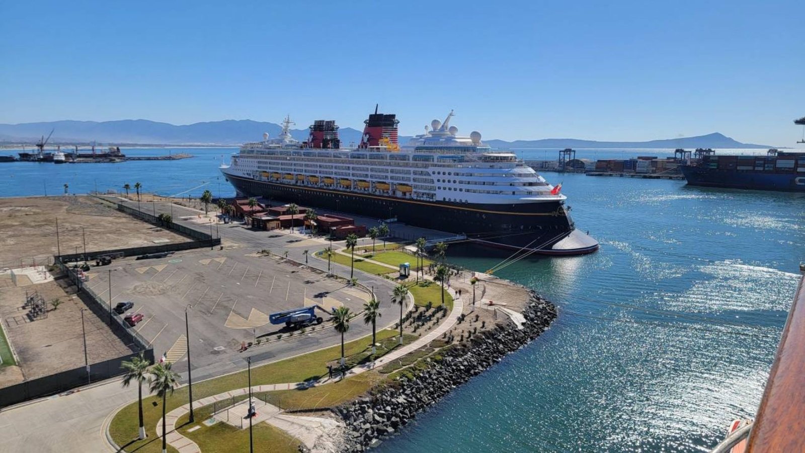 About the Ensenada Cruise Port