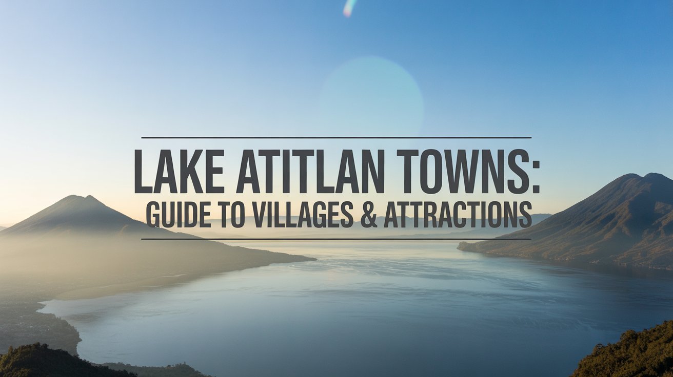 Lake Atitlan Towns