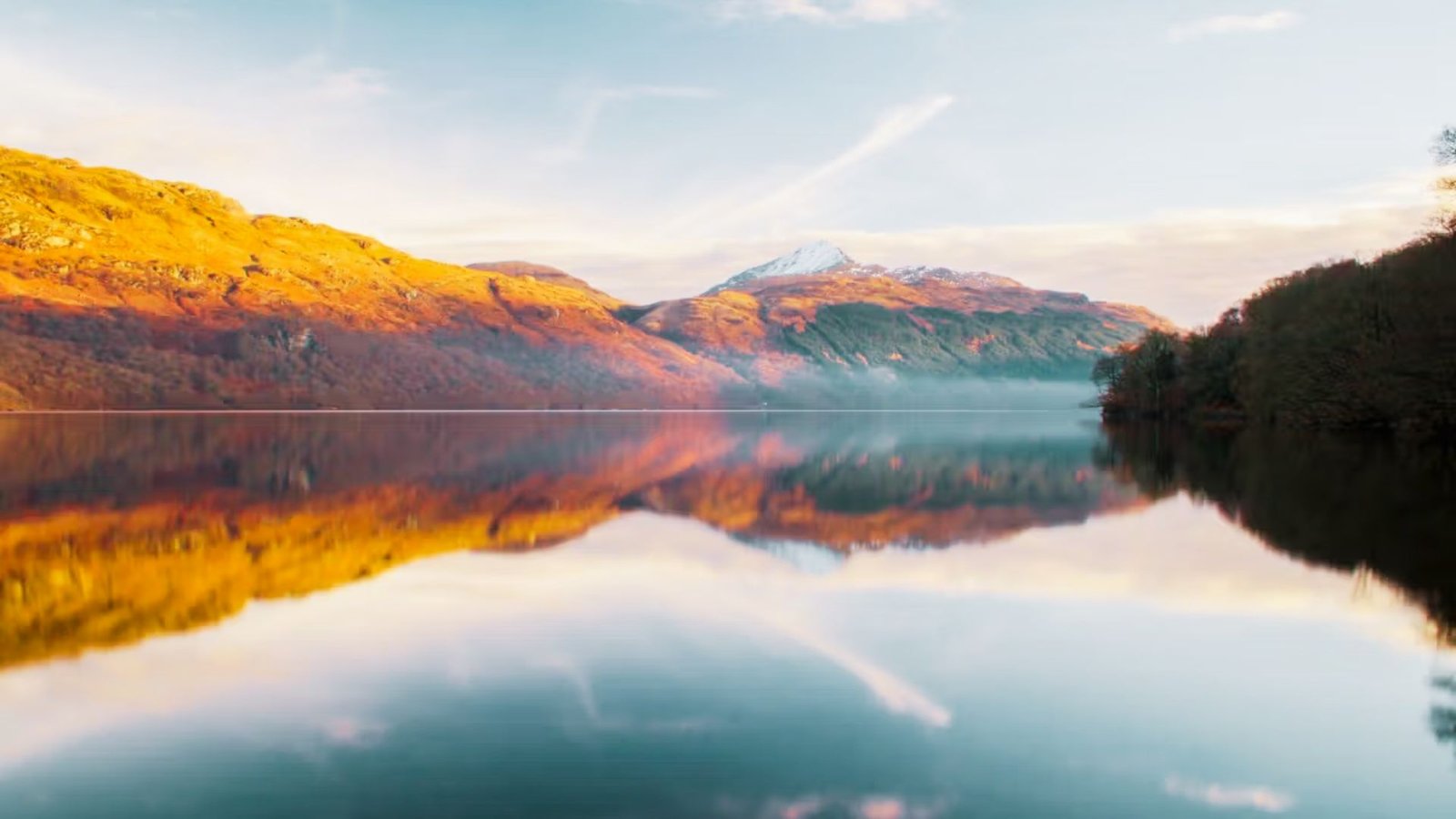 Glasgow and Loch Lomond