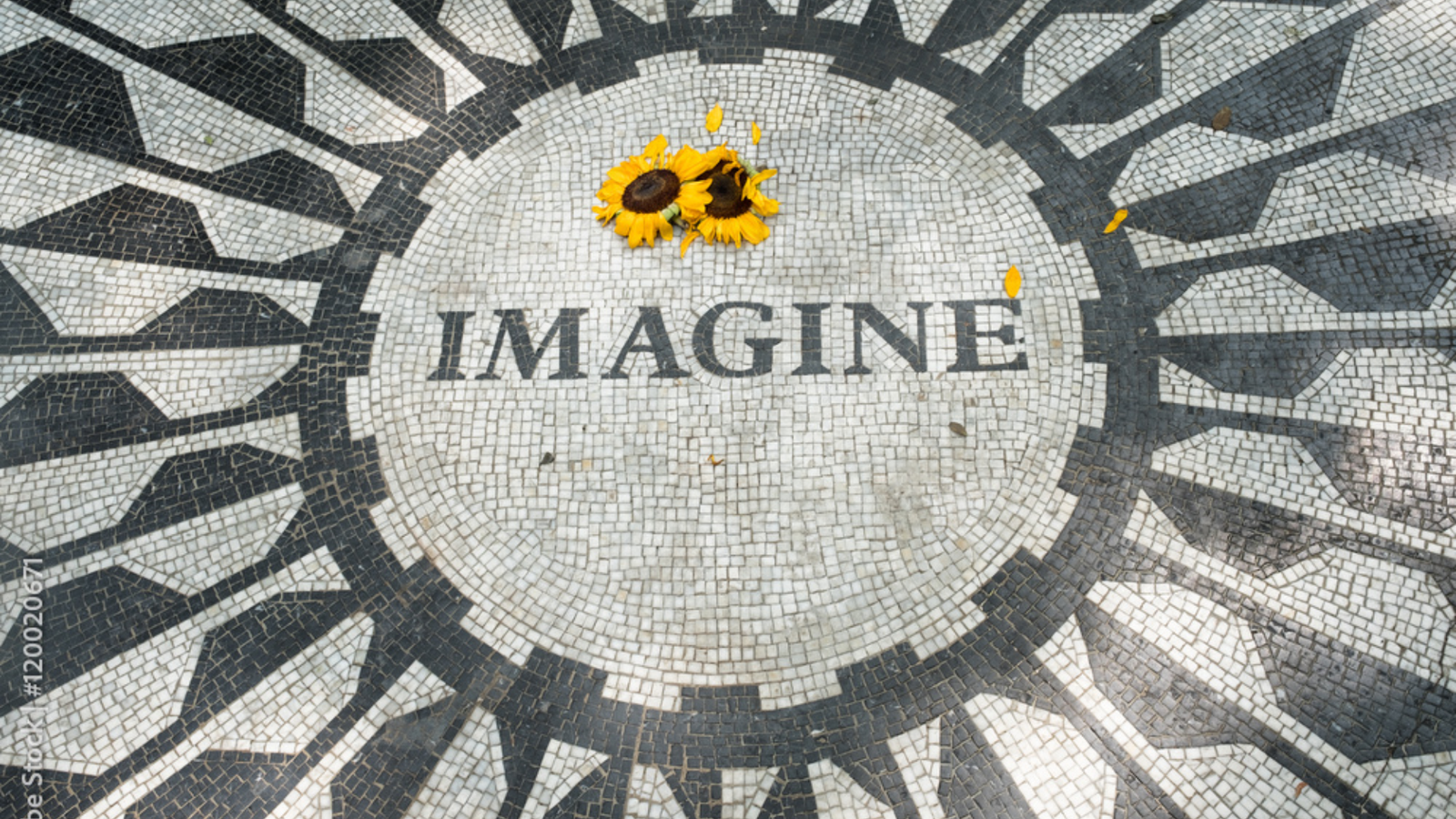 Strawberry Fields and Imagine Mosaic