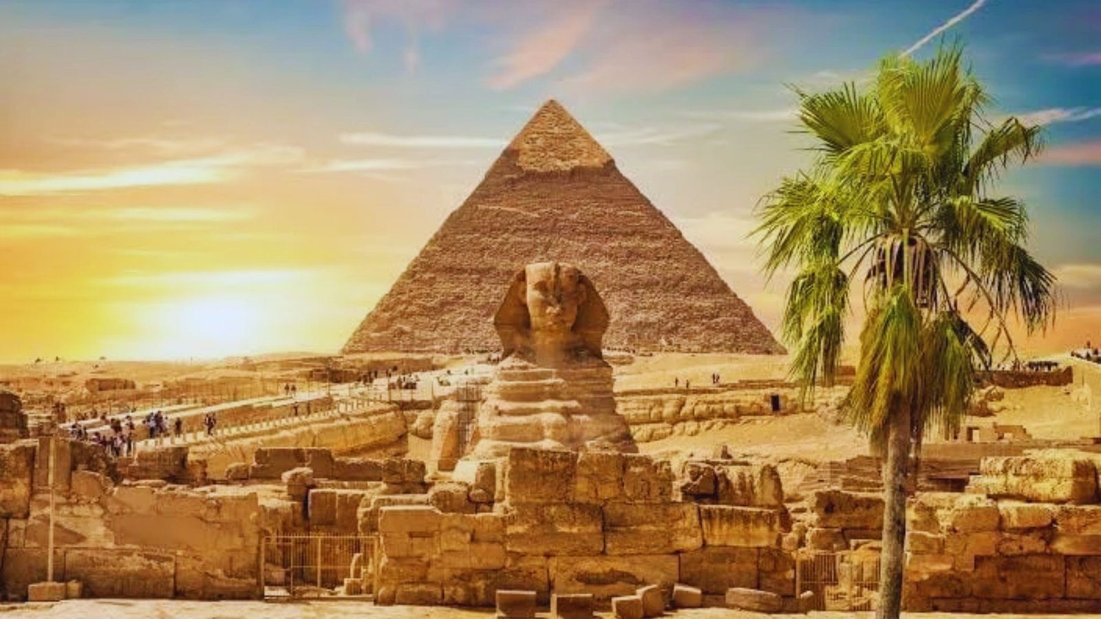 Pyramids of Giza and Saqqara