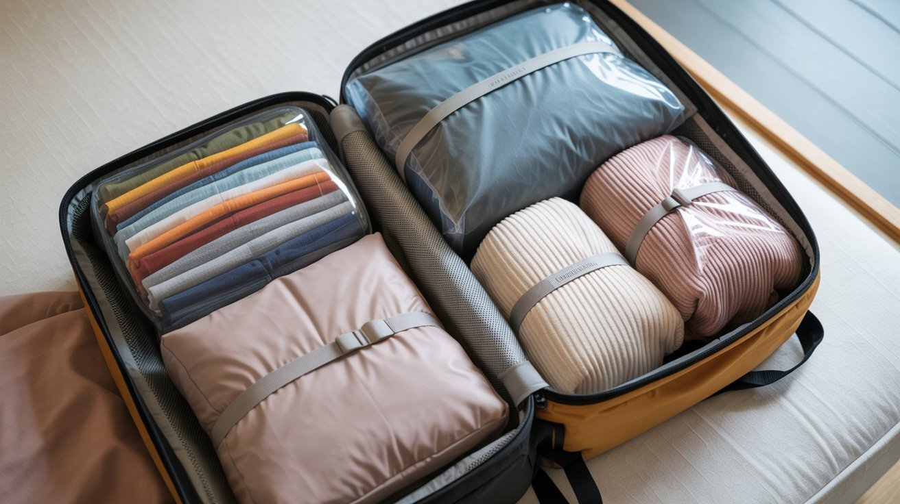 Packing Cubes and Compression Bags