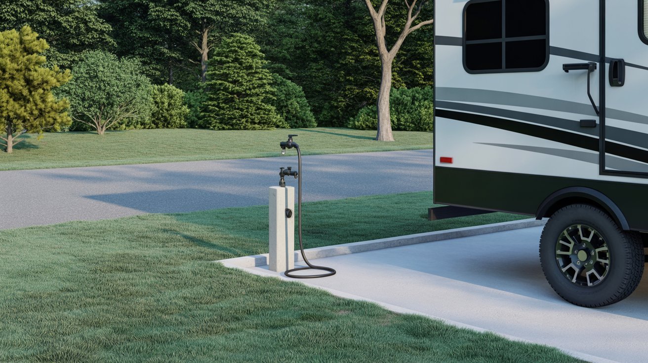 Water and Electrical Hookups